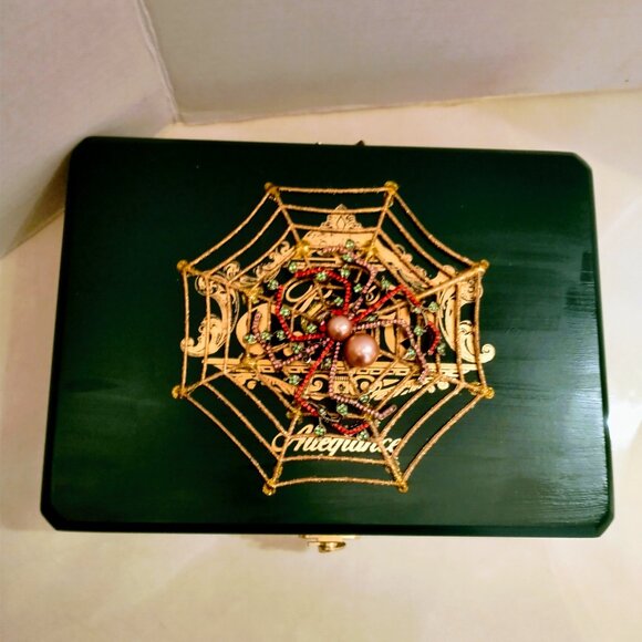 Suenos de Saundra Upcycled, Pere Carrillo, Cigar Box, Storage/ Home Decor - Picture 1 of 14